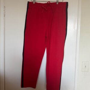 Maison Article size L Red Men's Pants